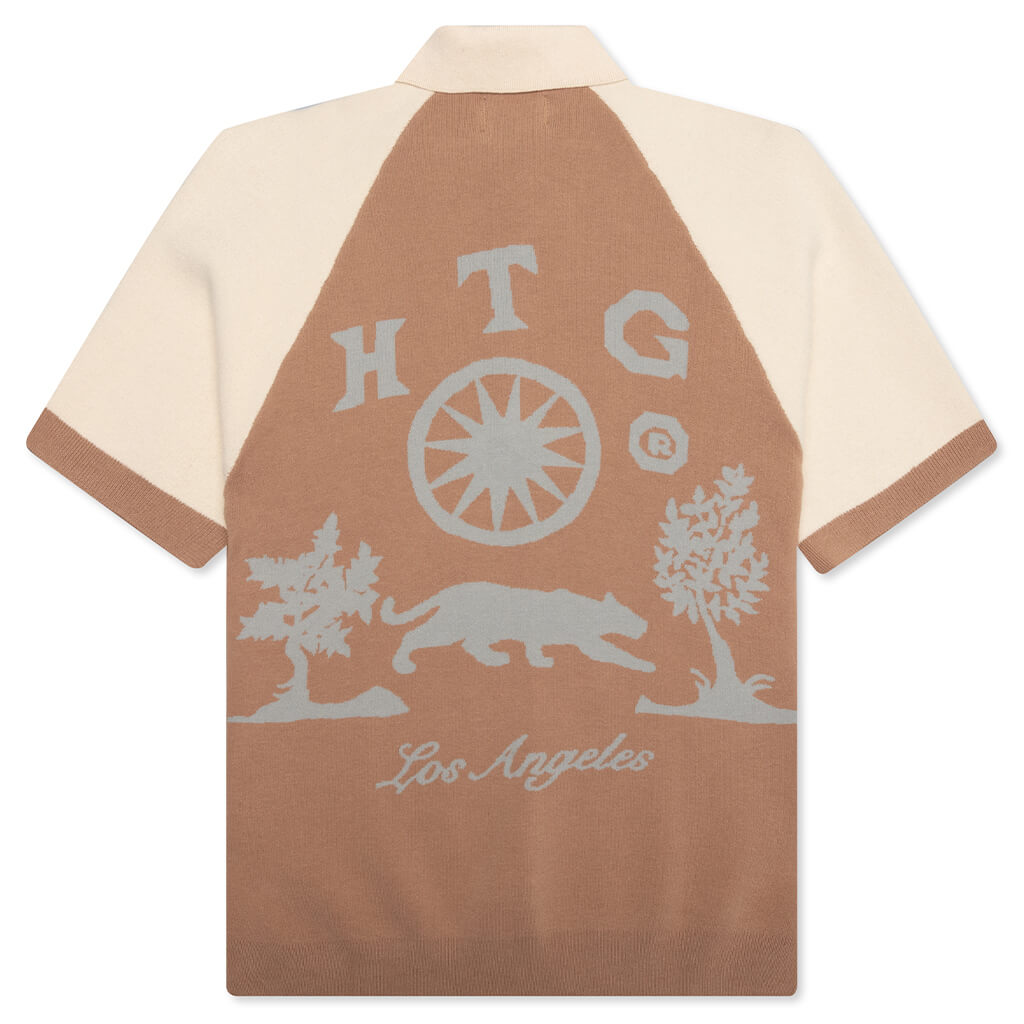 Honor The Gift Rosecrans S/S Knit - Bone