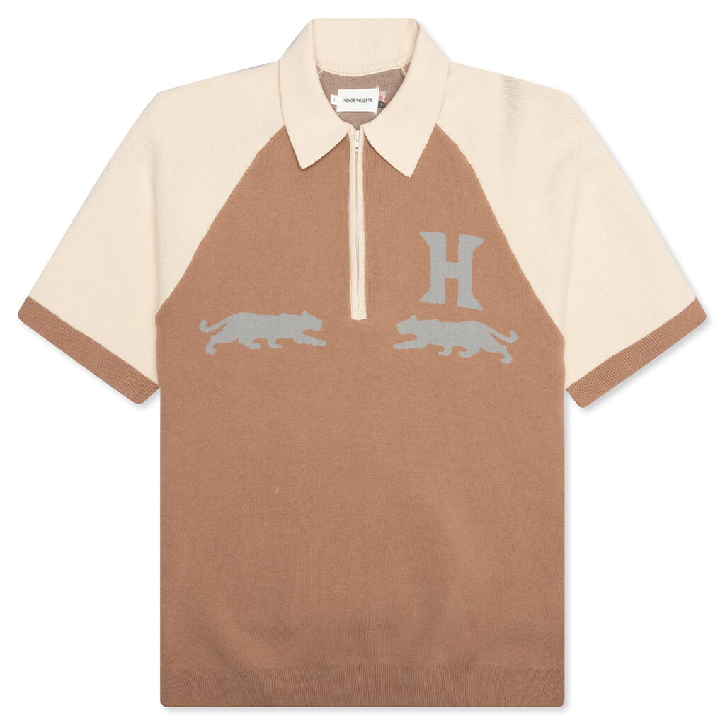 Honor The Gift Rosecrans S/S Knit - Bone