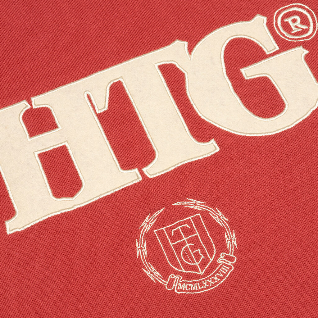 Honor The Gift Studio Crewneck - Crimson