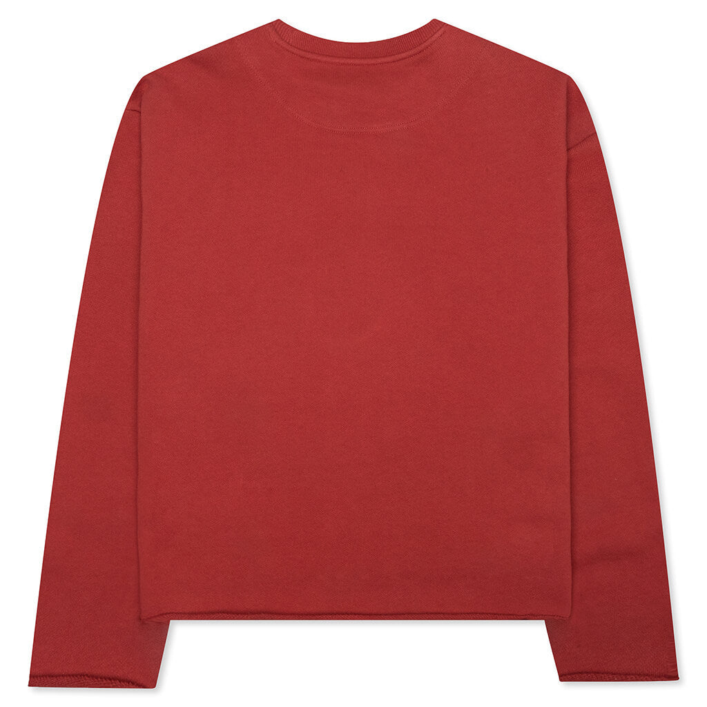Honor The Gift Studio Crewneck - Crimson