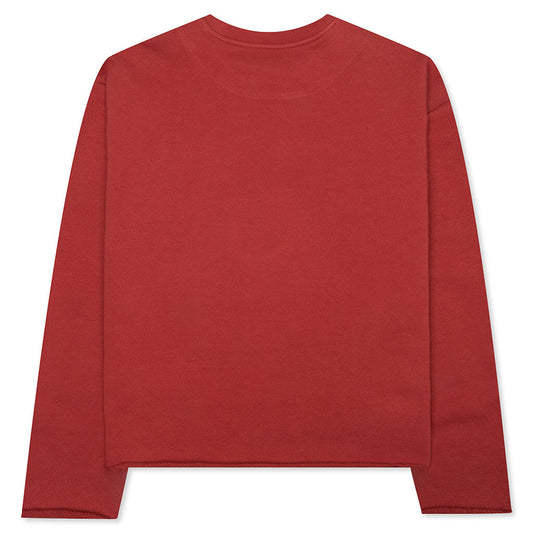 Honor The Gift Studio Crewneck - Crimson