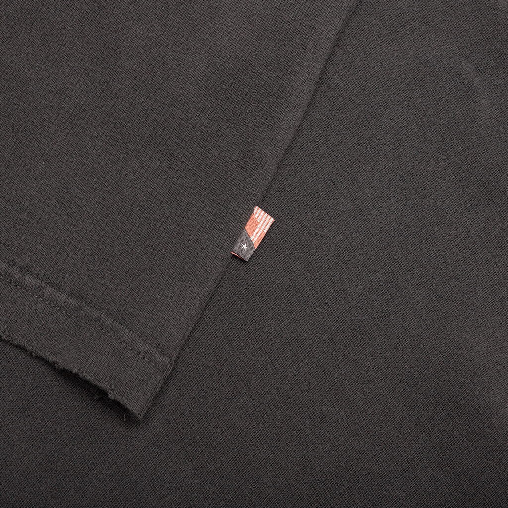 Train Graphic S/S Tee - Black