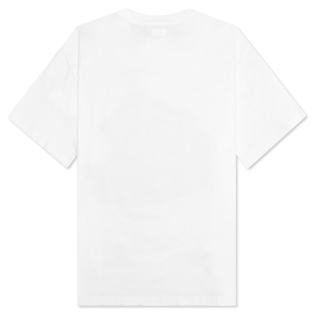 Train Graphic S/S Tee - White