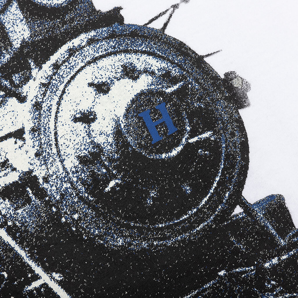Train Graphic S/S Tee - White