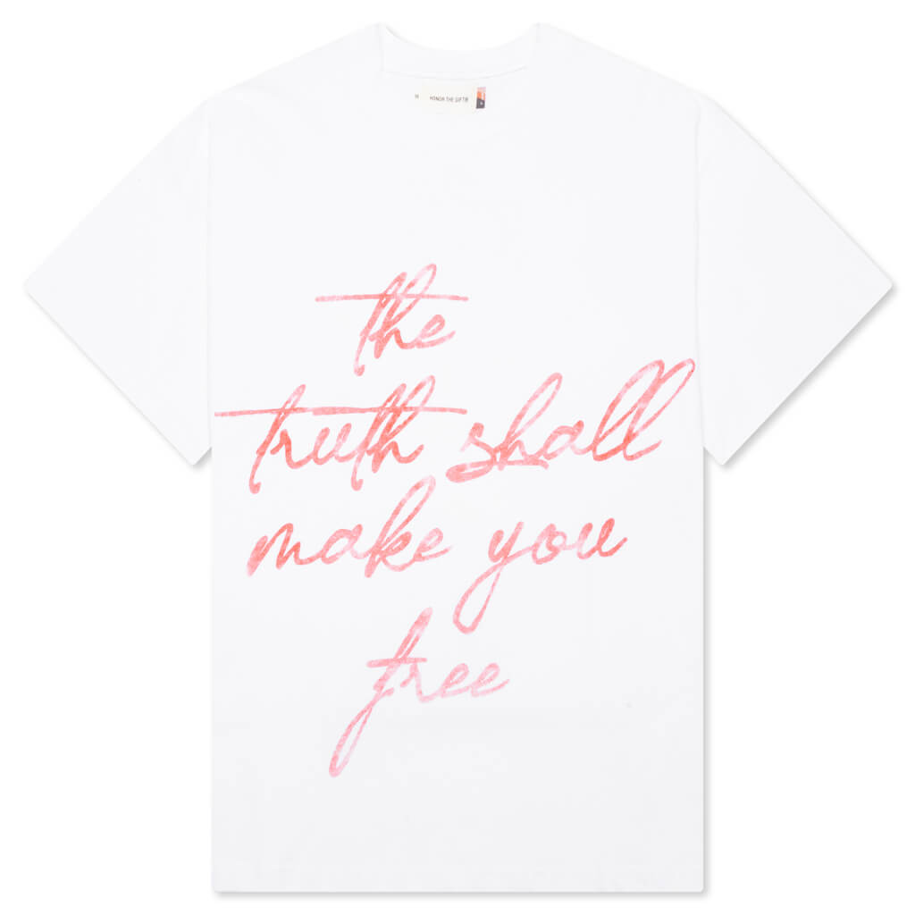 Truth S/S Tee - White