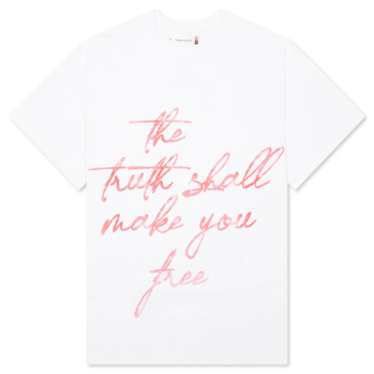 Truth S/S Tee - White