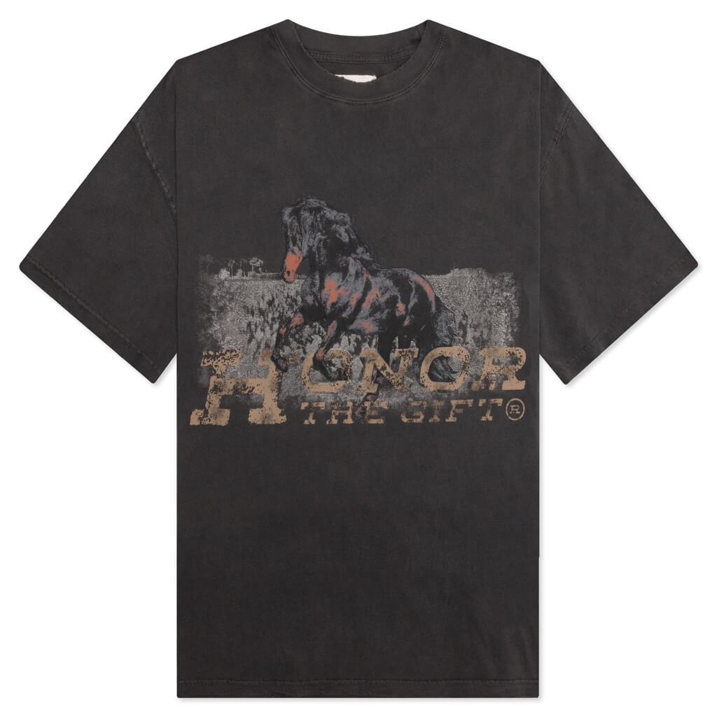 Work Horse S/S Tee - Black