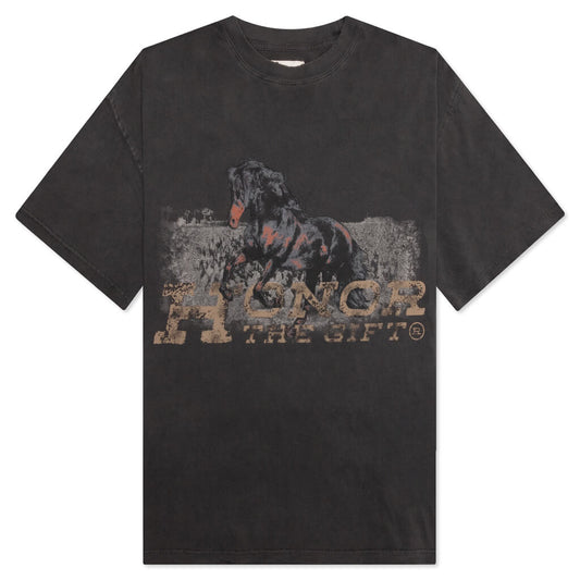 Work Horse S/S Tee - Black