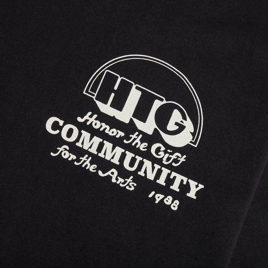 Honor Workshop Tee - Black