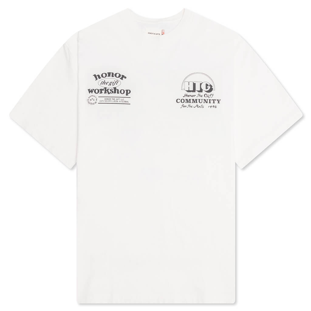 Honor Workshop Tee - Bone