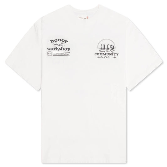 Honor Workshop Tee - Bone