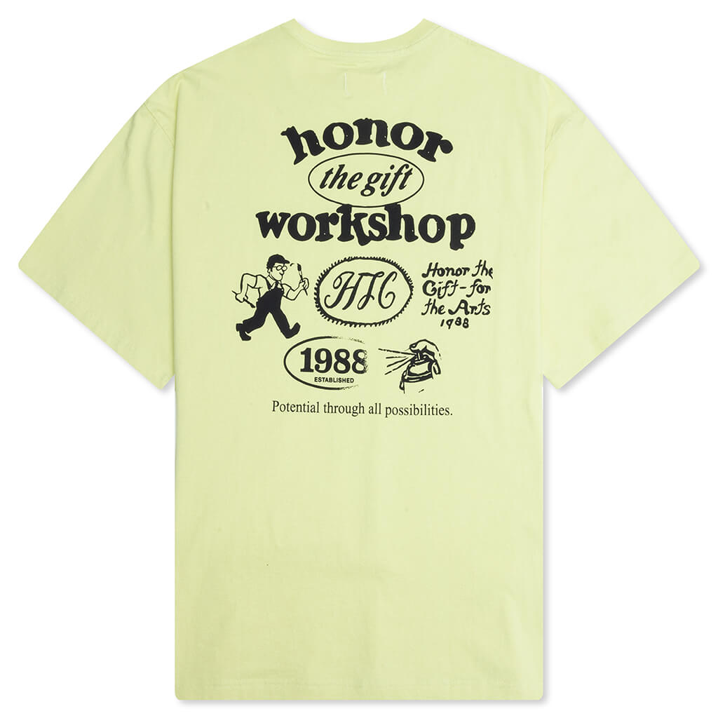 Honor Workshop Tee - Green