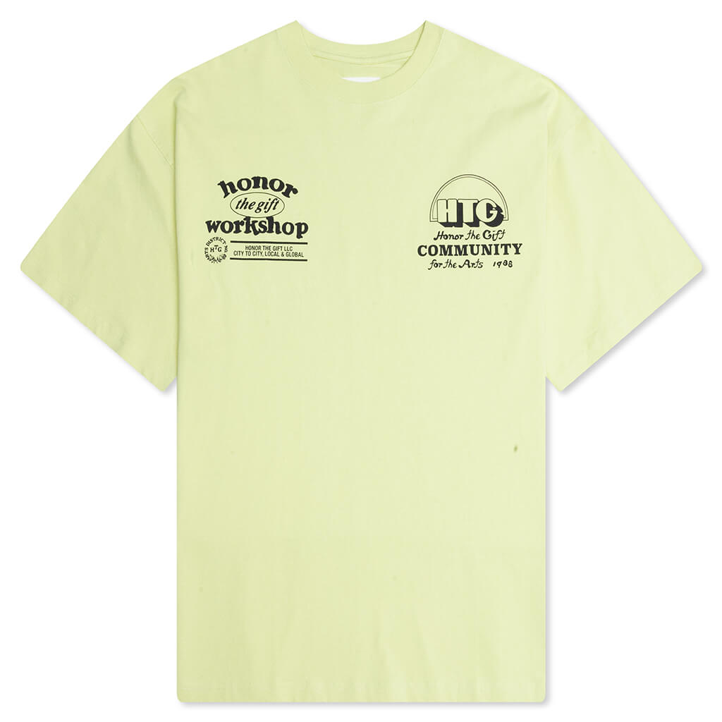 Honor Workshop Tee - Green