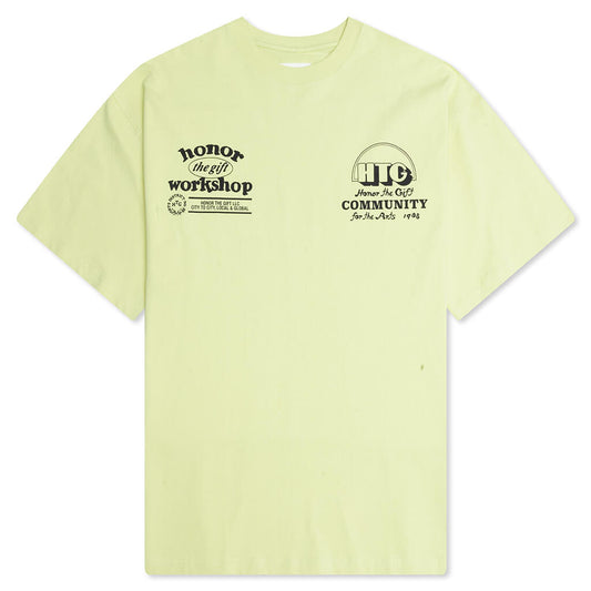 Honor Workshop Tee - Green