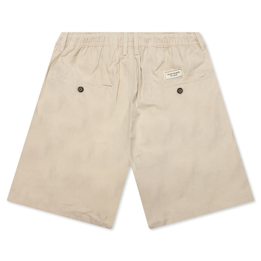 HTG Brand Poly Short - Bone