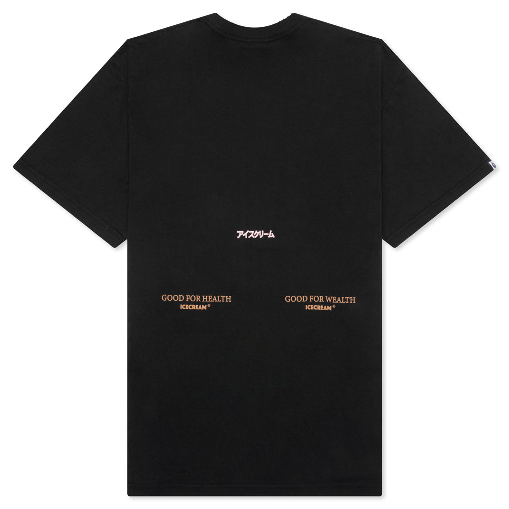 Hood S/S Knit (Oversized Fit) - Stretch Limo