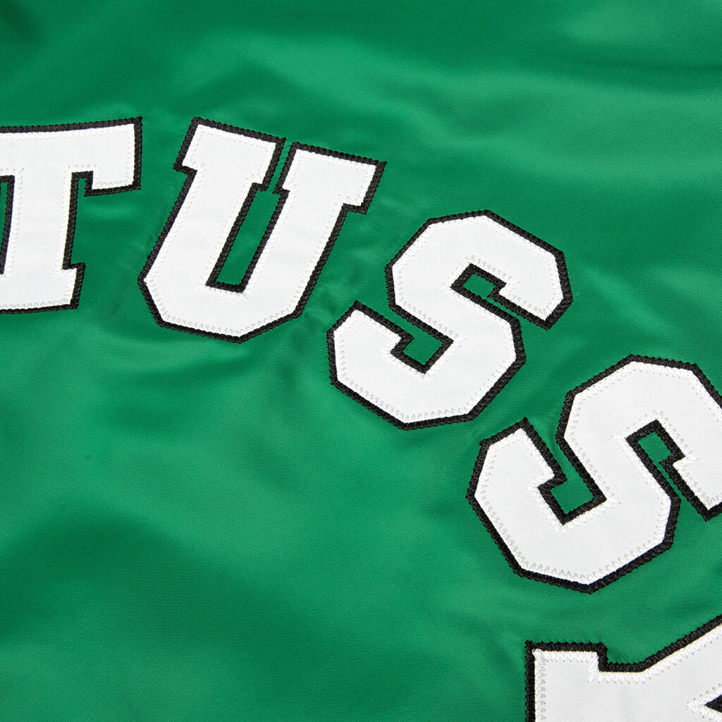 Hooded Coaches Jacket - Green