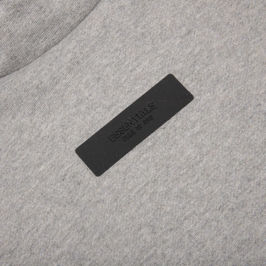 Hoodie - Dark Heather Oatmeal