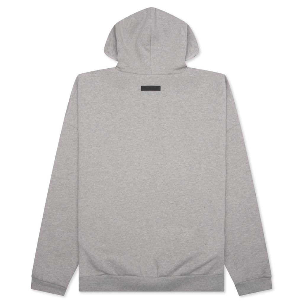 Hoodie - Dark Heather Oatmeal