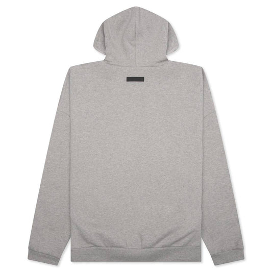 Hoodie - Dark Heather Oatmeal