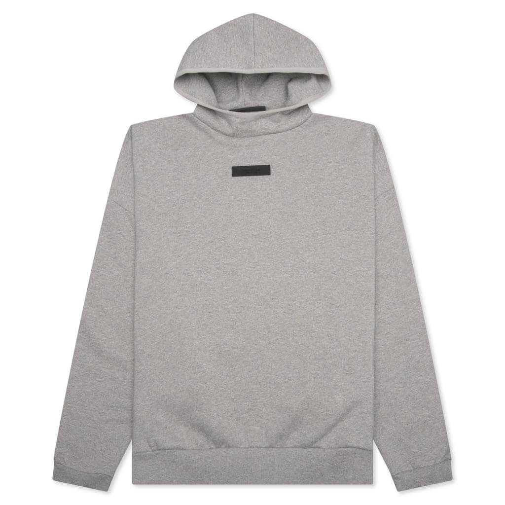 Hoodie - Dark Heather Oatmeal