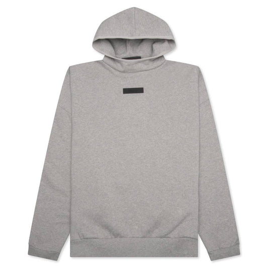 Hoodie - Dark Heather Oatmeal