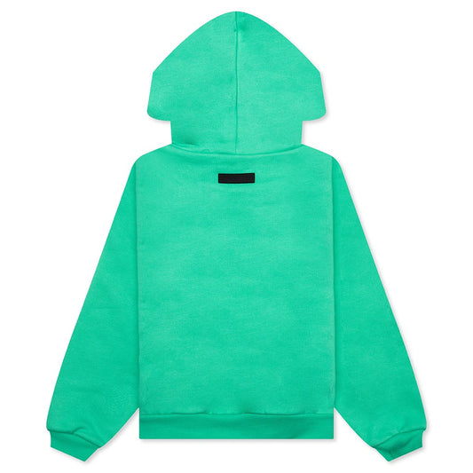 Kids Hoodie - Mint Leaf