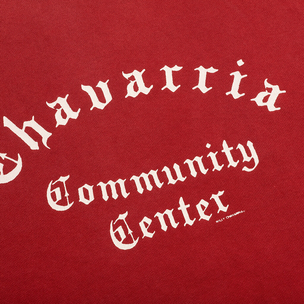 Community Center Hooligan Crew - Harvard Red