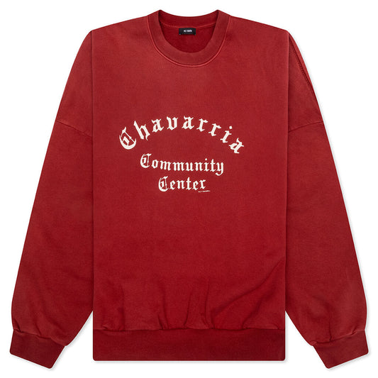 Community Center Hooligan Crew - Harvard Red