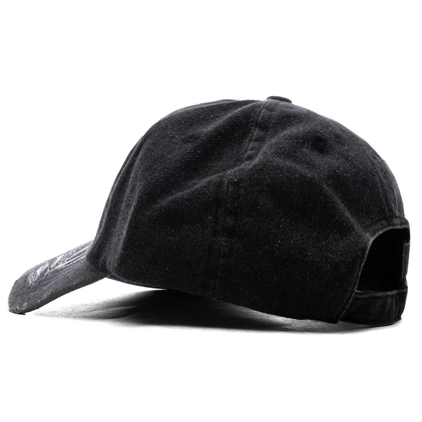 Hope You're Well Cap - Washed Black