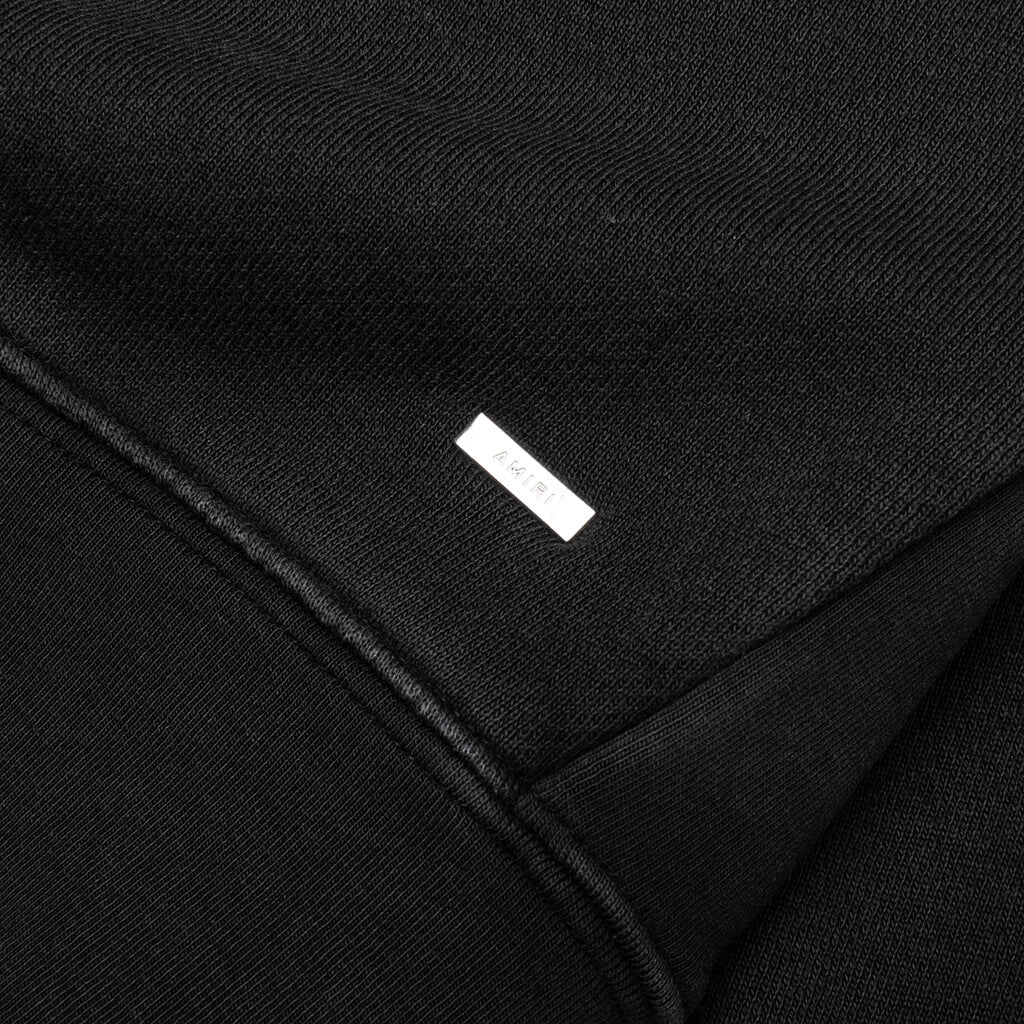 Hopeless Romantic Oversized Crew - Black