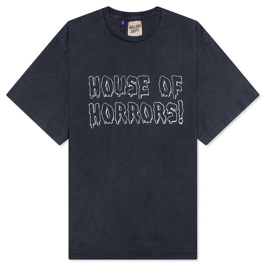 Horrors Tee - Vintage Black