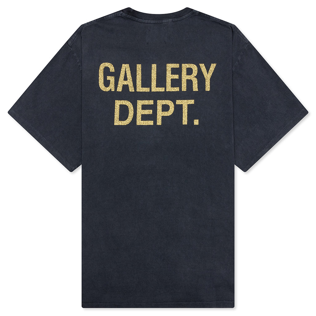 Horrors Tee - Vintage Black