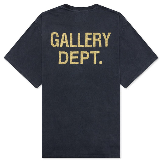 Horrors Tee - Vintage Black