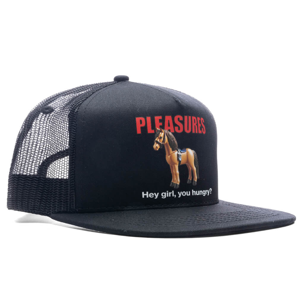 Horse Trucker - Black