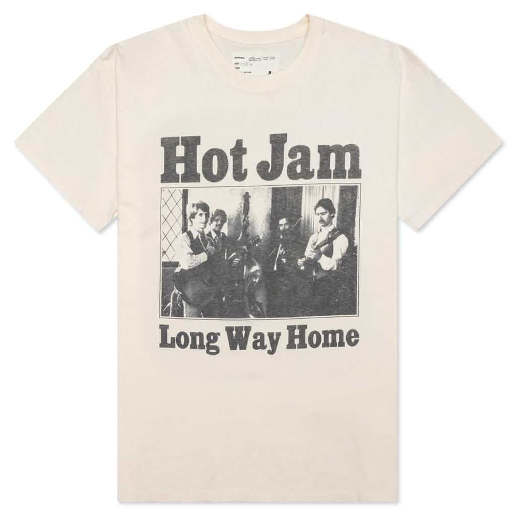 Hot Jam T-Shirt - Bone