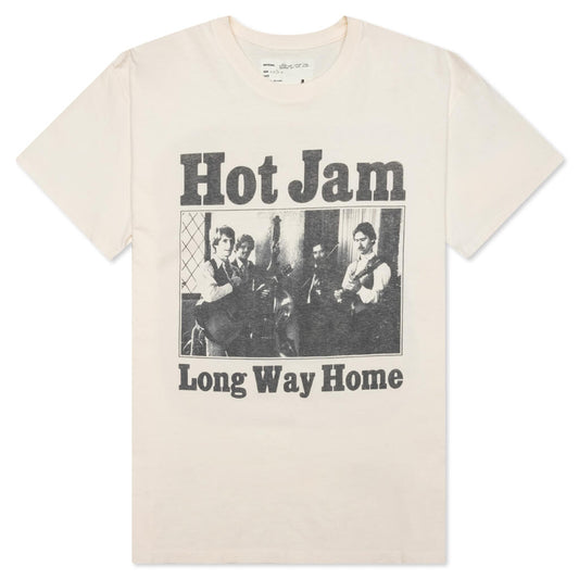 Hot Jam T-Shirt - Bone