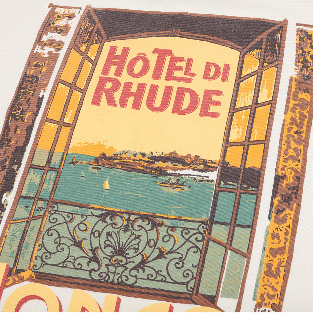 Hotel Di Monaco Tee - Vintage White