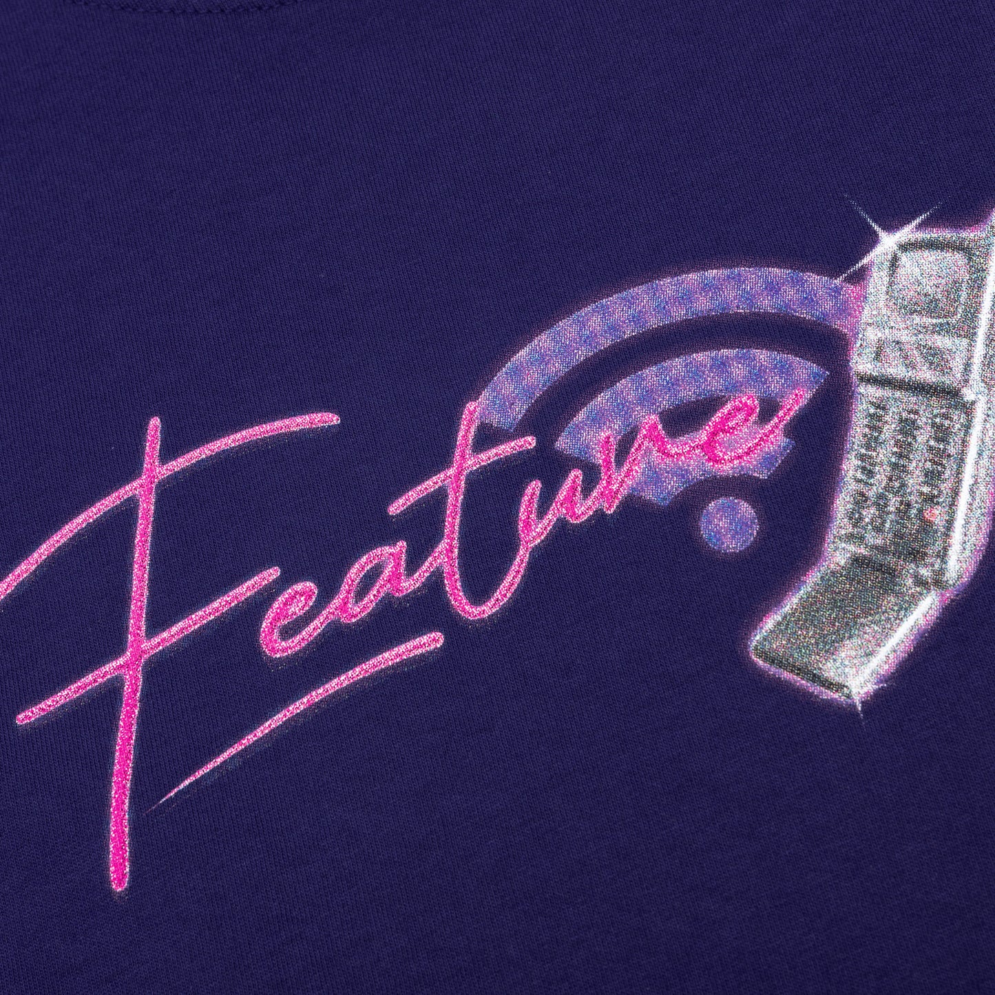 Hotline Tee - Dazzling Blue