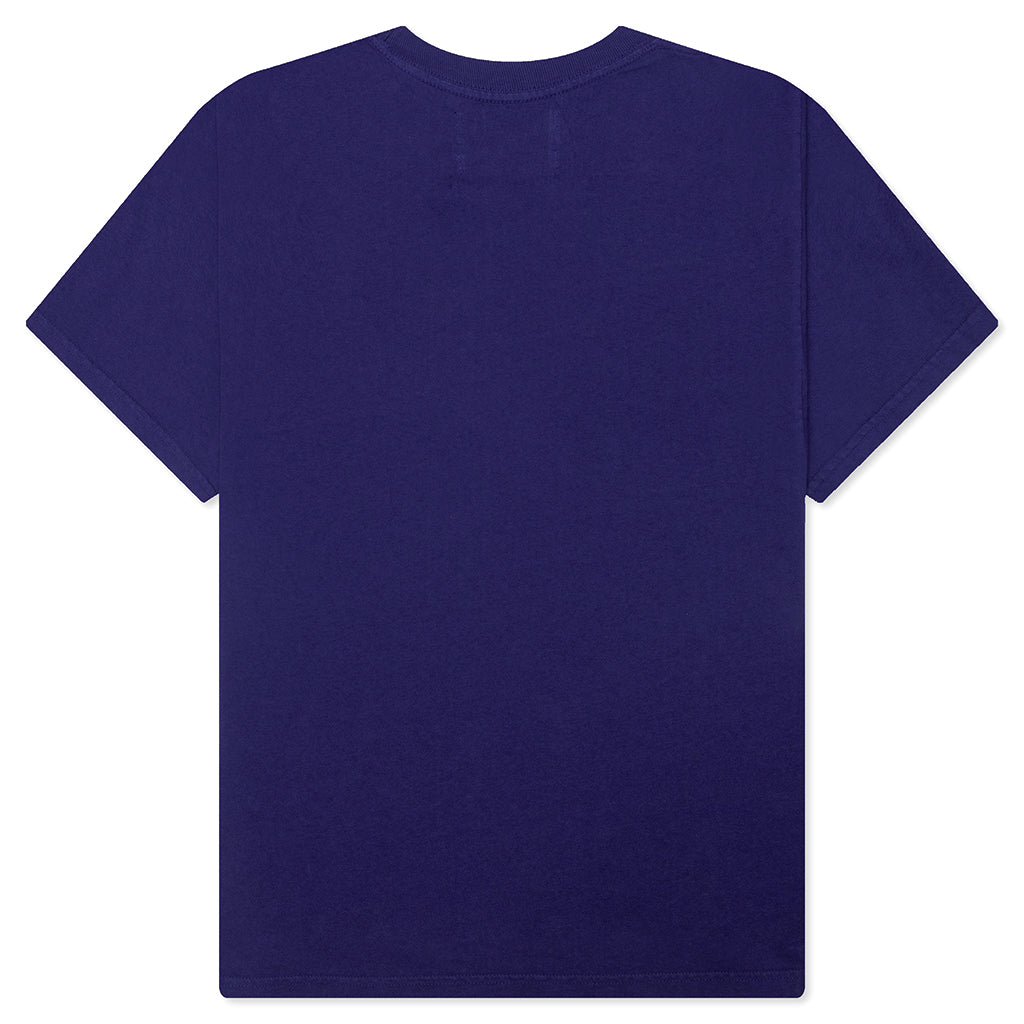 Hotline Tee - Dazzling Blue