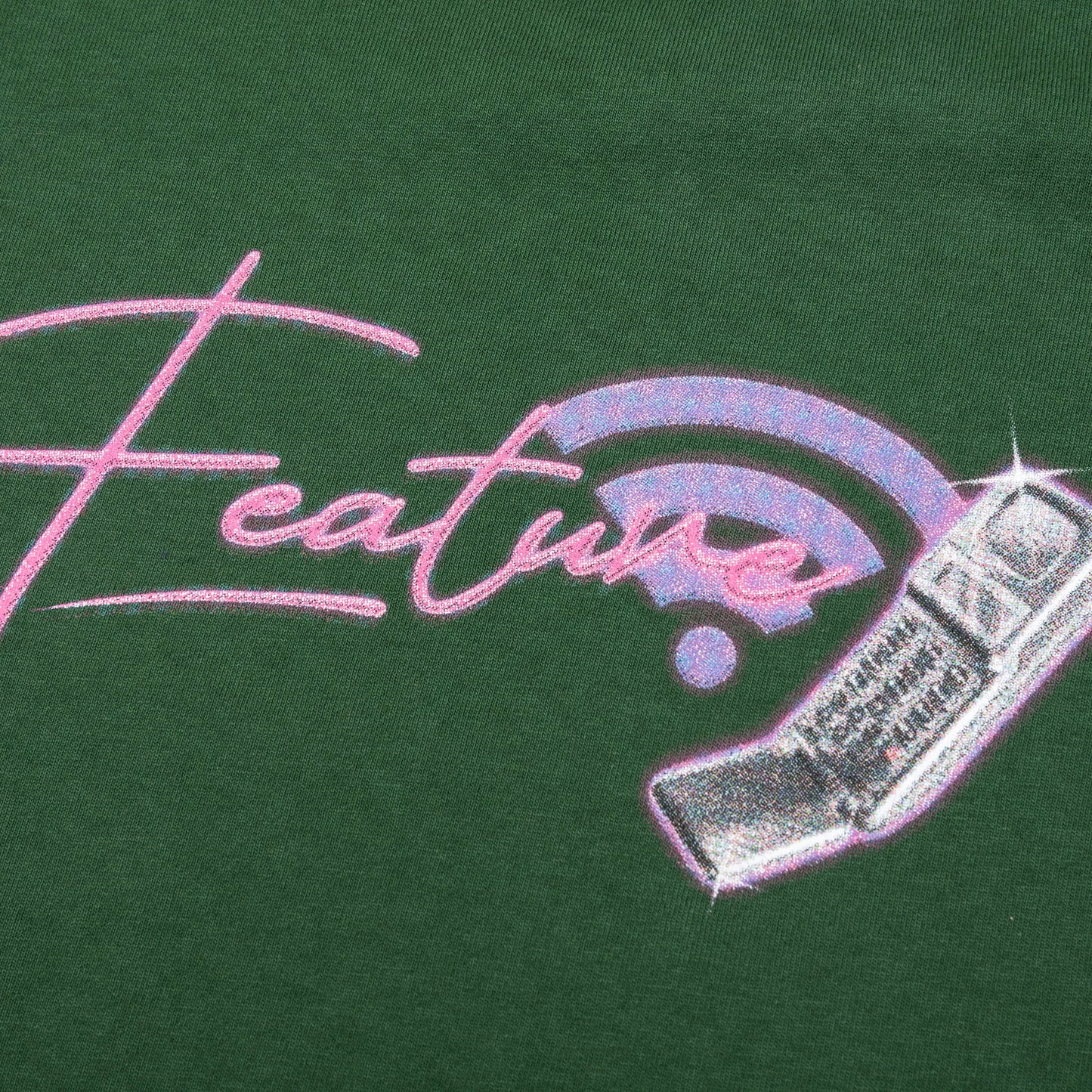 Hotline Tee - Eden