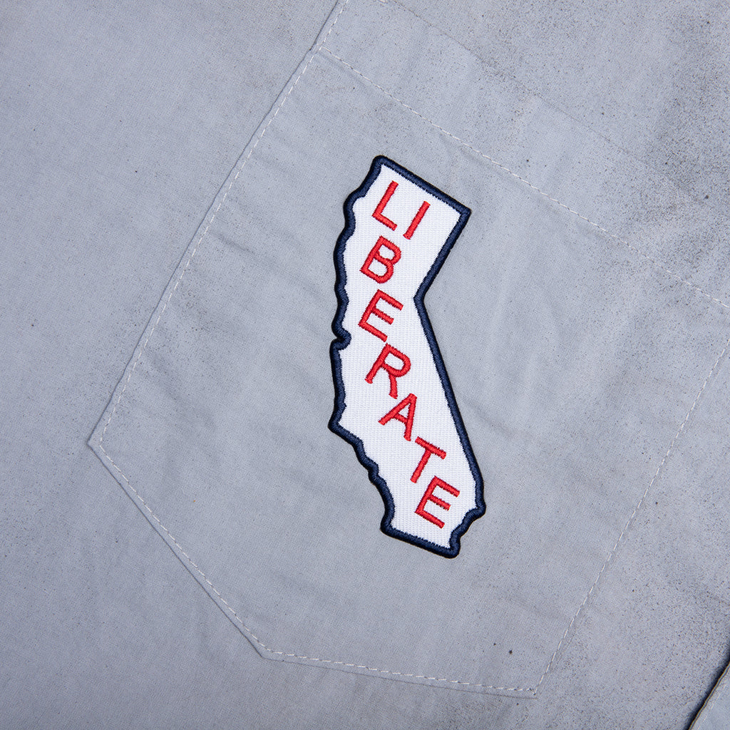 House Of Richard Mechanic Shirt - Baby Blue