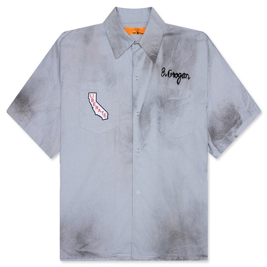 House Of Richard Mechanic Shirt - Baby Blue