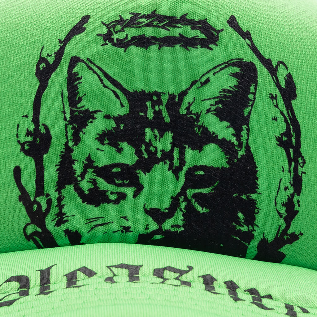 Housecat Trucker - Neon