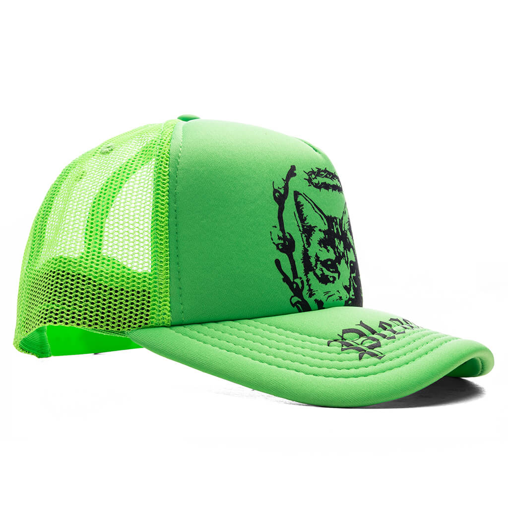 Housecat Trucker - Neon