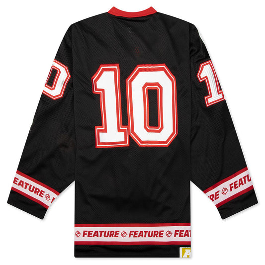Howe Sweater Jersey - Black