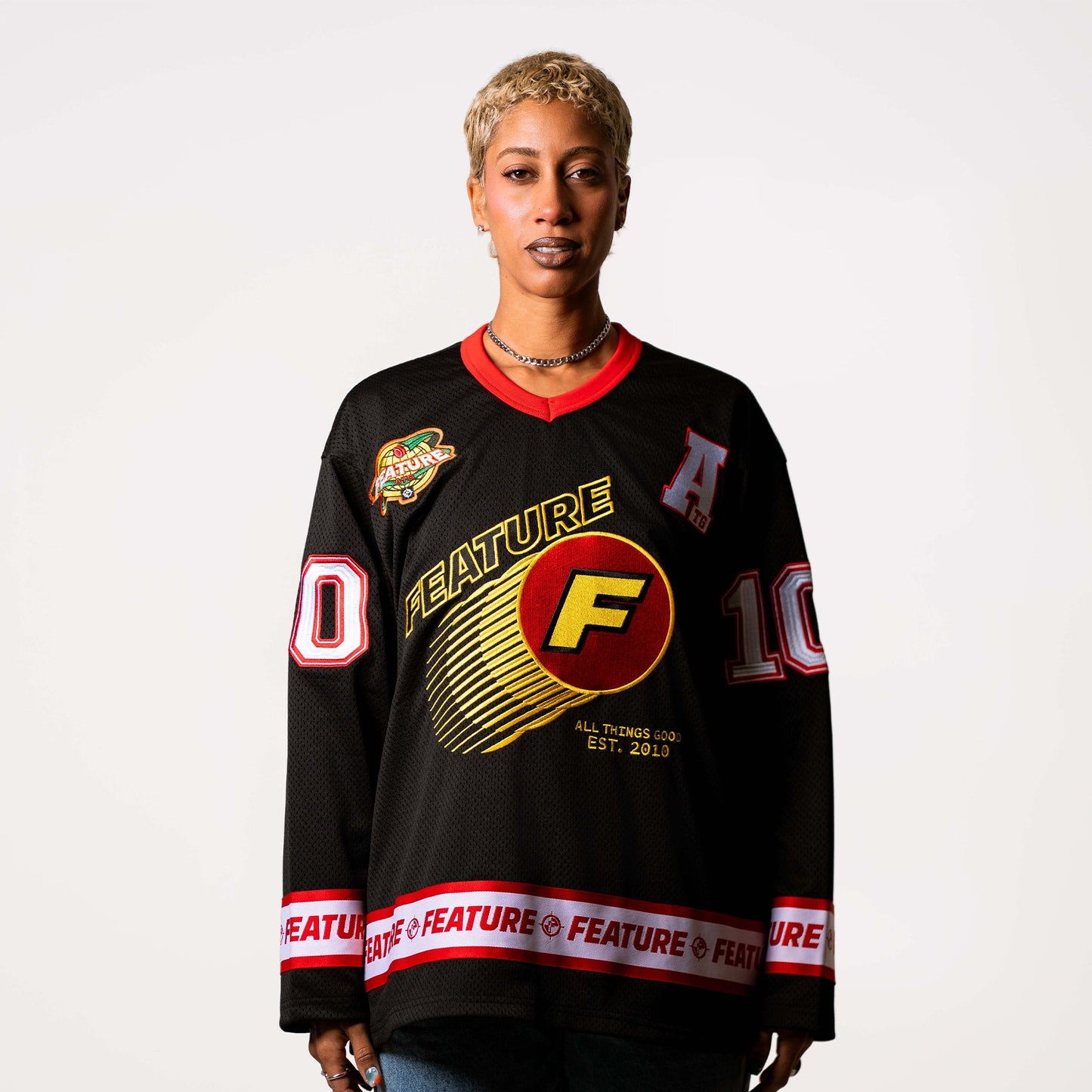 Howe Sweater Jersey - Black