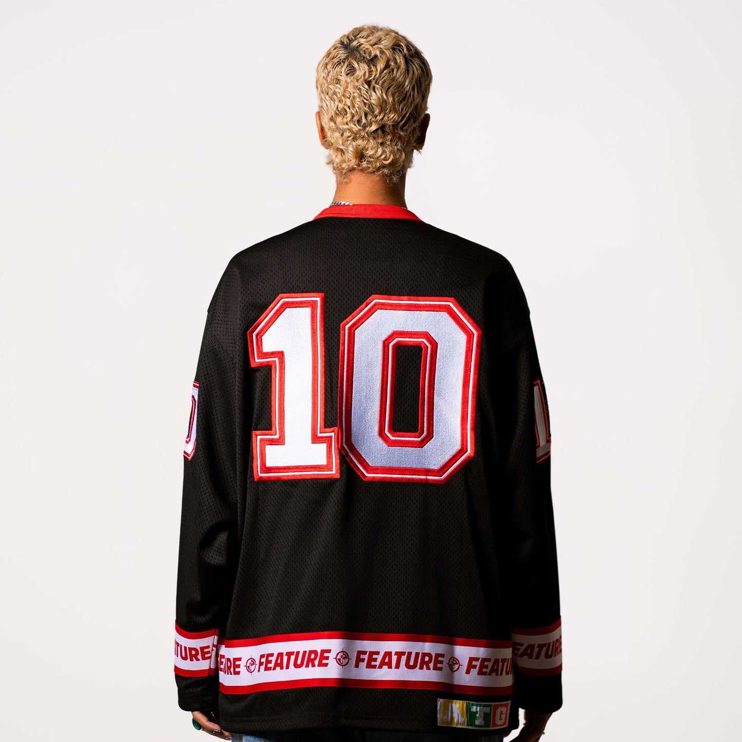Howe Sweater Jersey - Black