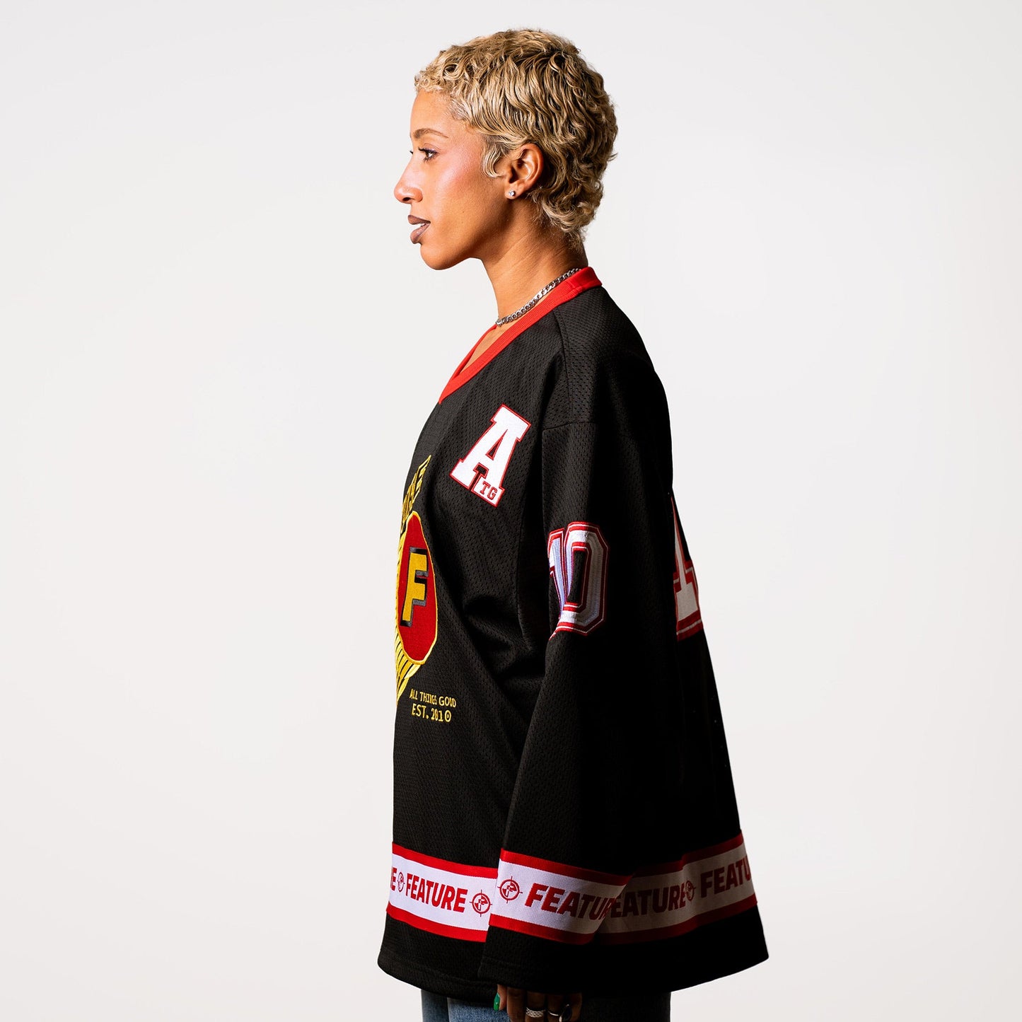 Howe Sweater Jersey - Black