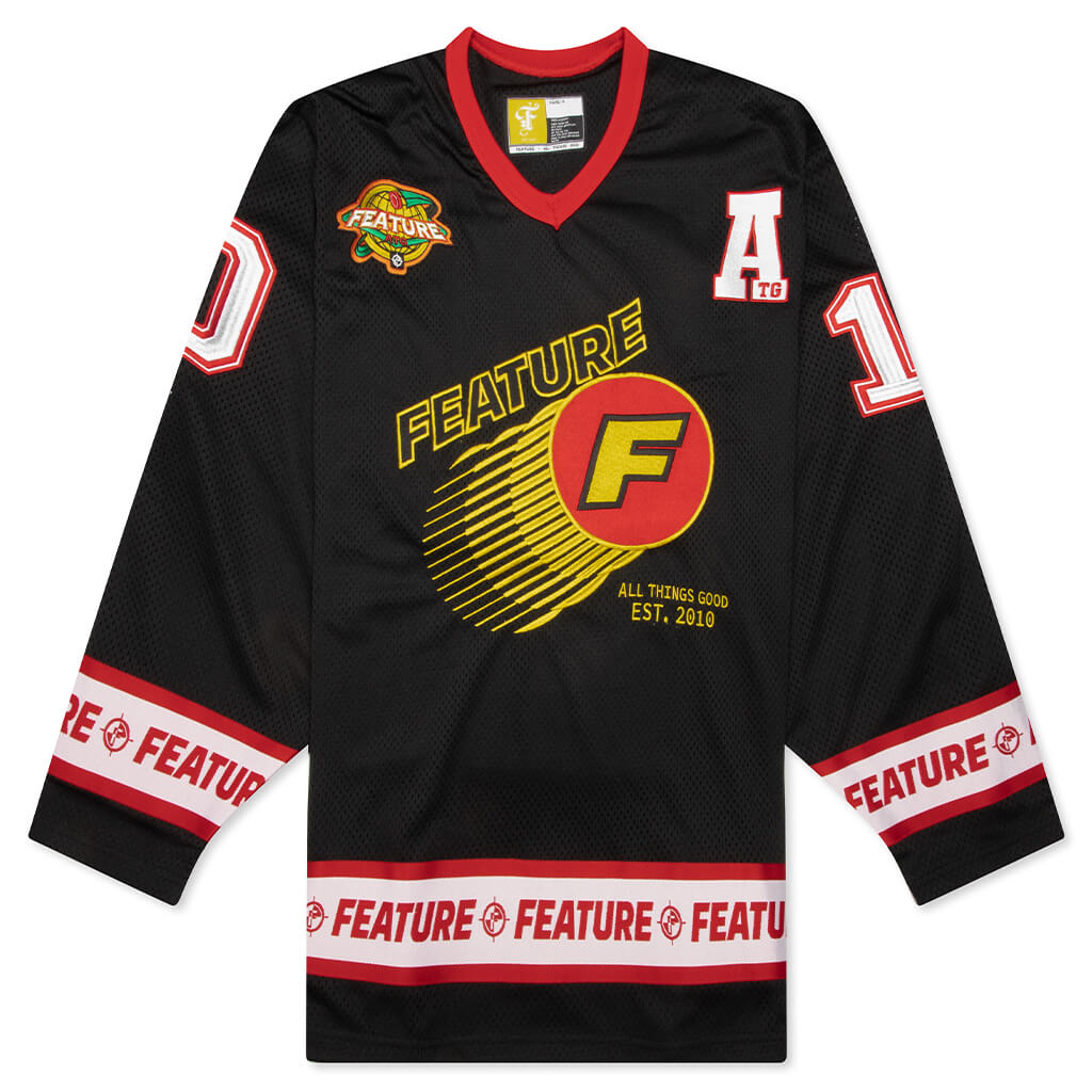 Howe Sweater Jersey - Black